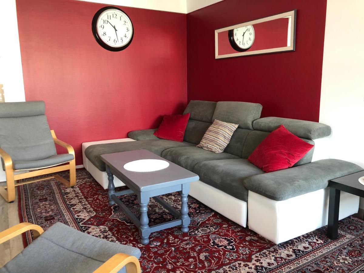 Bedinreims "Burgundy Bottle" 110M2 Exceptional, 4 Chambres Doubles, 2 Bain, Free Park & Wifi, Tout Equipe Dış mekan fotoğraf