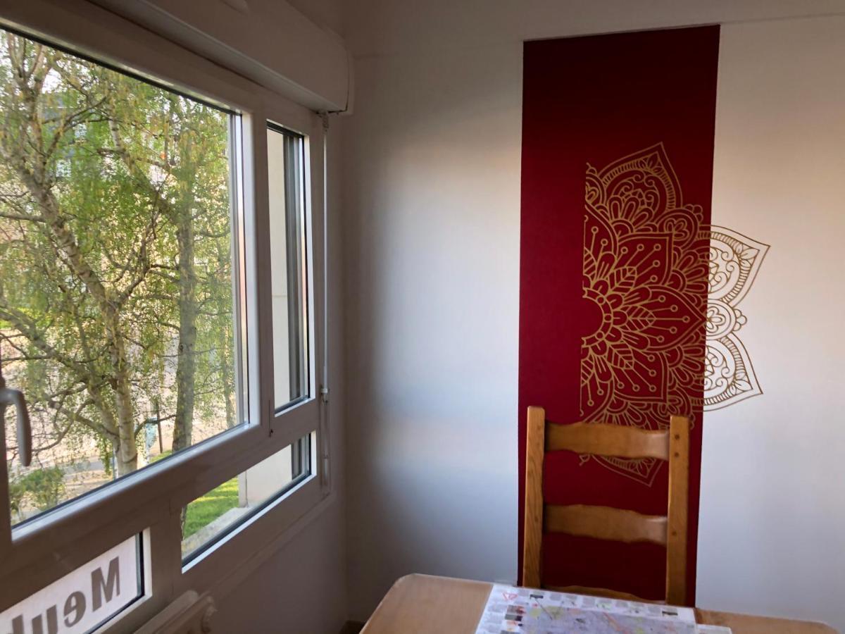 Bedinreims "Burgundy Bottle" 110M2 Exceptional, 4 Chambres Doubles, 2 Bain, Free Park & Wifi, Tout Equipe Dış mekan fotoğraf