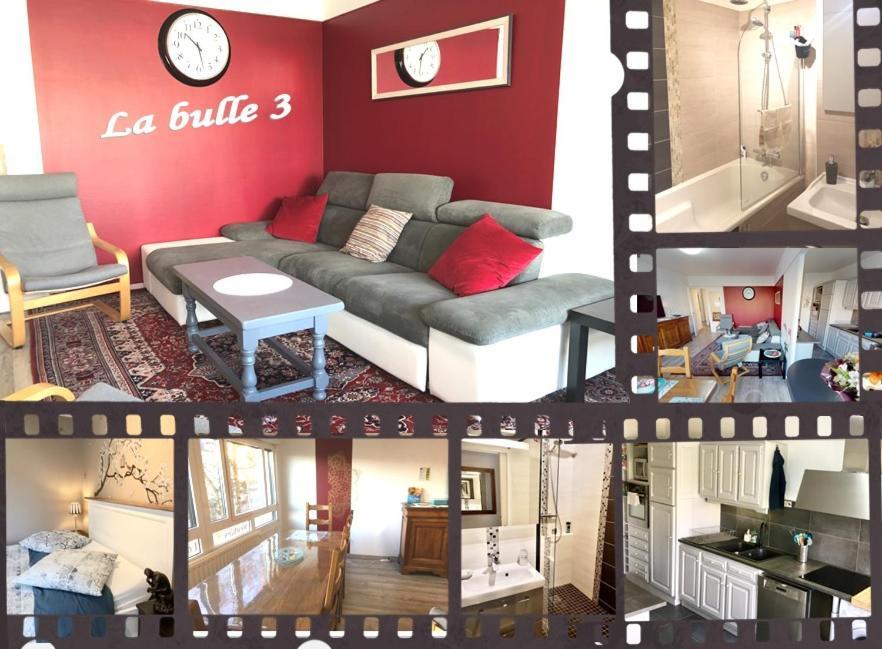 Bedinreims "Burgundy Bottle" 110M2 Exceptional, 4 Chambres Doubles, 2 Bain, Free Park & Wifi, Tout Equipe Dış mekan fotoğraf