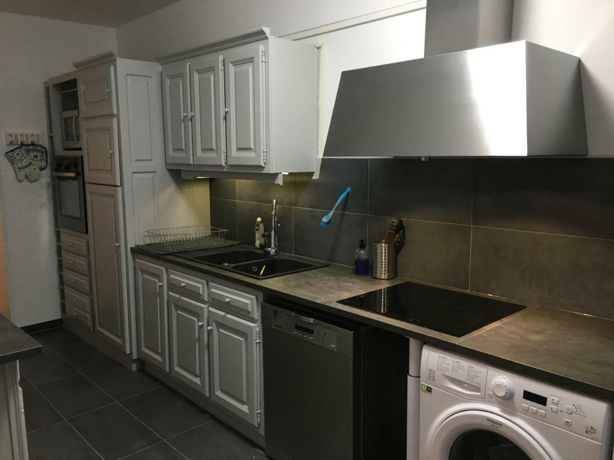 Bedinreims "Burgundy Bottle" 110M2 Exceptional, 4 Chambres Doubles, 2 Bain, Free Park & Wifi, Tout Equipe Dış mekan fotoğraf