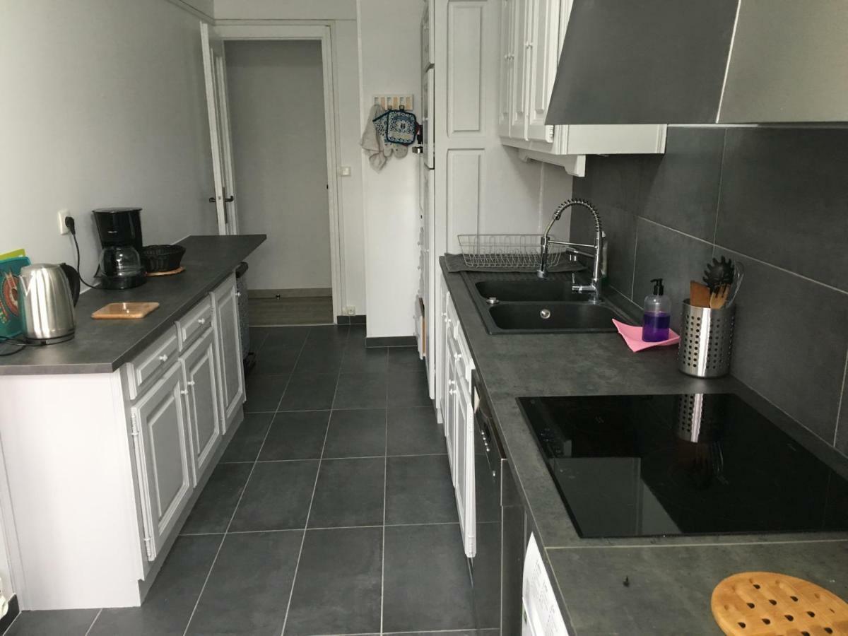 Bedinreims "Burgundy Bottle" 110M2 Exceptional, 4 Chambres Doubles, 2 Bain, Free Park & Wifi, Tout Equipe Dış mekan fotoğraf