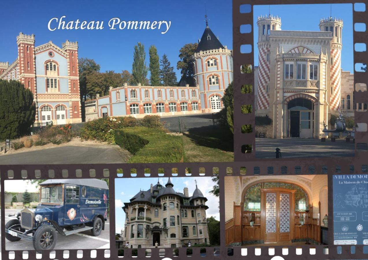 Bedinreims "Burgundy Bottle" 110M2 Exceptional, 4 Chambres Doubles, 2 Bain, Free Park & Wifi, Tout Equipe Dış mekan fotoğraf