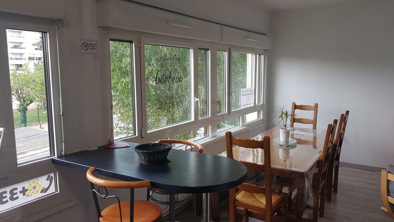 Bedinreims "Burgundy Bottle" 110M2 Exceptional, 4 Chambres Doubles, 2 Bain, Free Park & Wifi, Tout Equipe Dış mekan fotoğraf