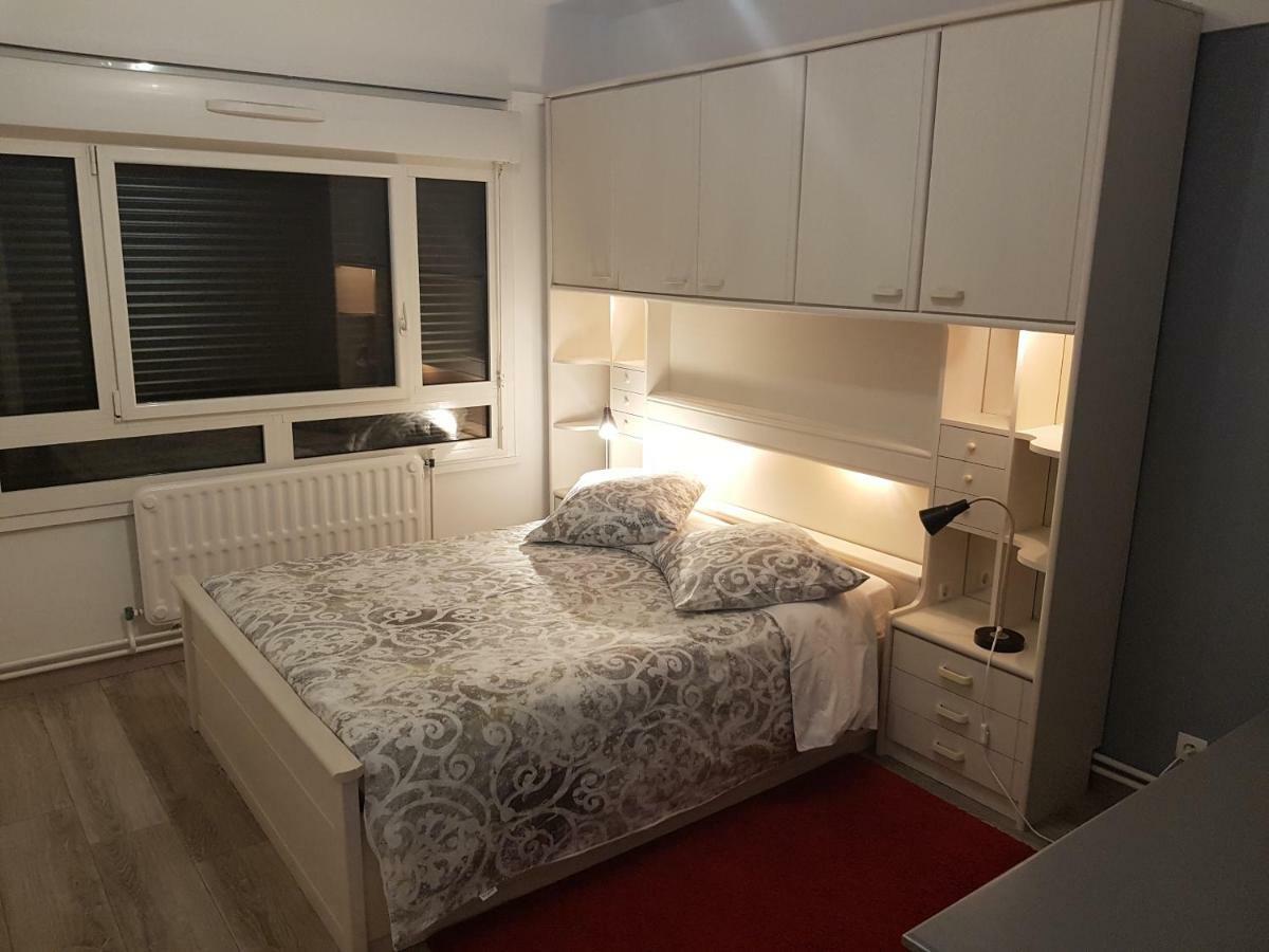 Bedinreims "Burgundy Bottle" 110M2 Exceptional, 4 Chambres Doubles, 2 Bain, Free Park & Wifi, Tout Equipe Dış mekan fotoğraf